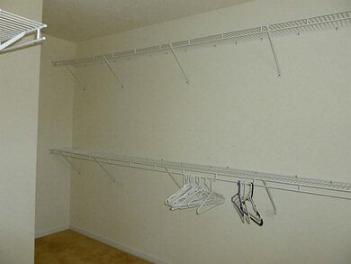 Master Bedroom. Master Bedroom Walk-in closet