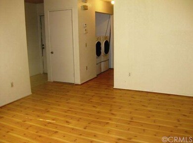 Wood laminate flooring through main living areas