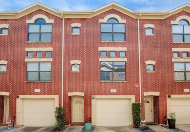 Beautiful brick exterior.