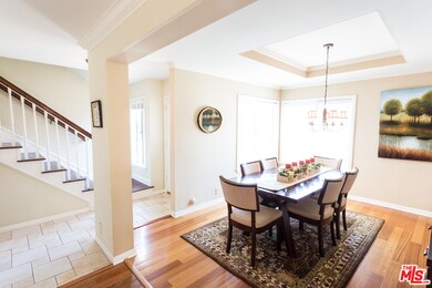 downstairs-2406 Clark Ln dining room