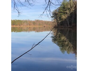 From the property shoreline.