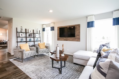 Model home pictured- features and options will var