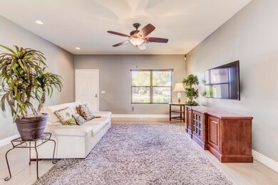 Spacious Living Room