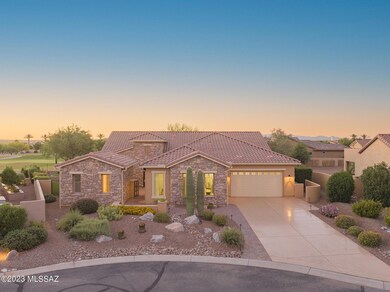 Front of home