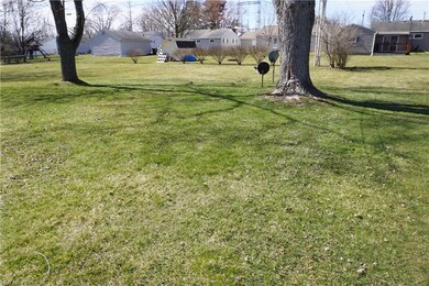 Lot size is 99' x 150'.  Great outdoor space in ba