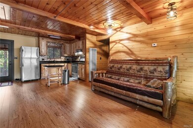 The open floor plan that everyone enjoys.