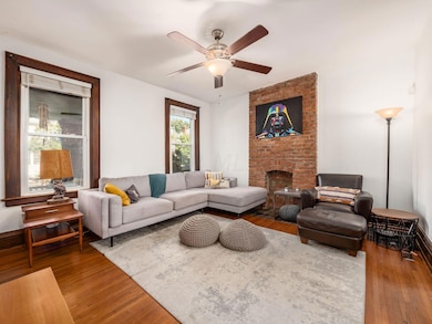 Living room.