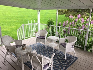 Beautiful private covered deck