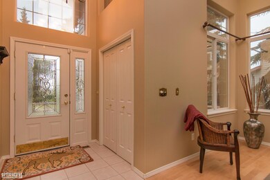 Coat Closet at Entry