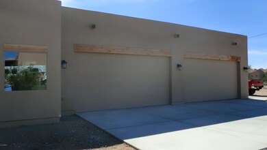 Oversize 4 car garage