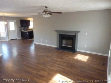 Open floor plan