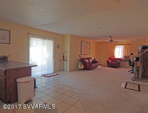 Kitchen and Family Room