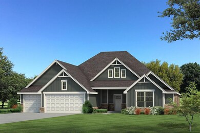 Craftsman inspired home featuring roof with shingl