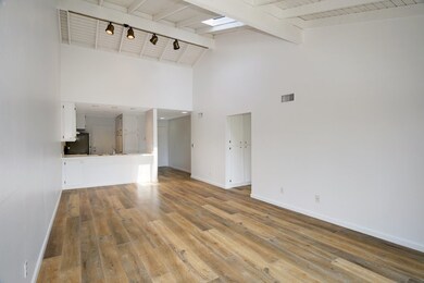 Kitchen opens directly to the Living Room and Dini