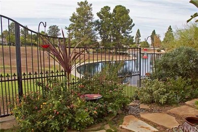 Serene backyard view of Village Pond Park!
