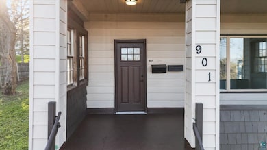 View of exterior entry
