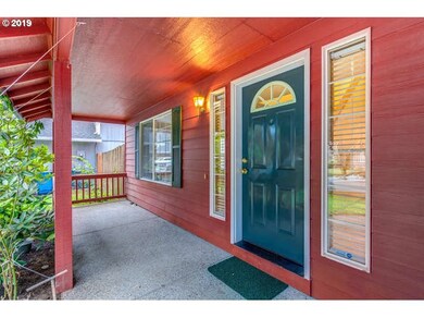 Covered Porch