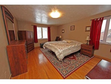 Master Bedroom. Spacious Master Bedroom with HW Fl