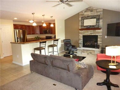 Family Room. This is a nice view showing how open 