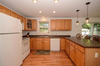 This beautiful kitchen offers new...