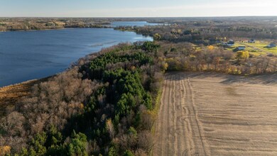 East edge of property