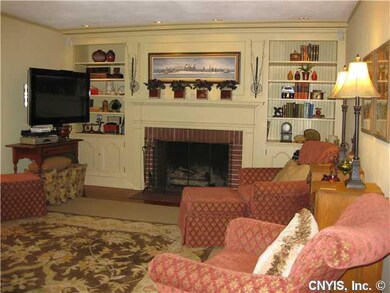 Living Room. Cozy spot by the gas fireplace to enj