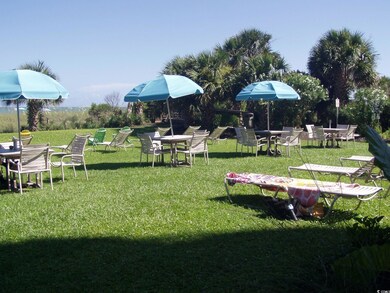 View of community with a lawn
