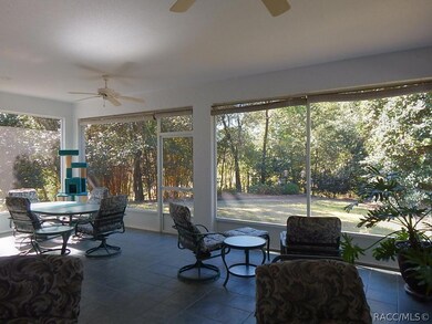 lovely lanai with private view