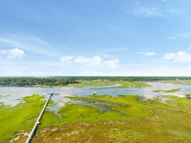 Aerial View from Property