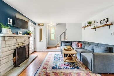 Living room alternate view.