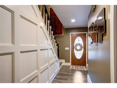 Beautiful  brand new custom wainscoting and hardwo