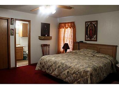 Master Bedroom. Big master bedroom for a king size
