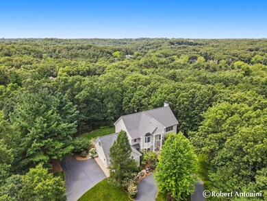 Aerial of Home & Property