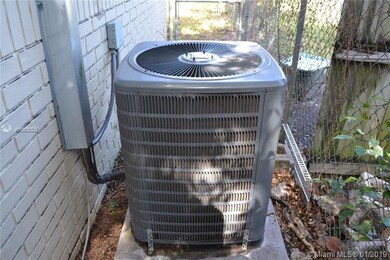 Central A/C unit