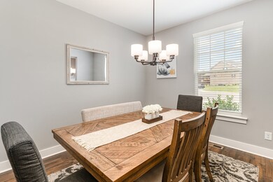 Separate dining room