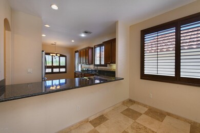 Dining area and Kitchen