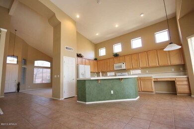 Kitchen and Living