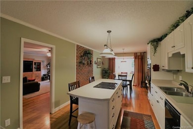 Spacious kitchen and secondary dining