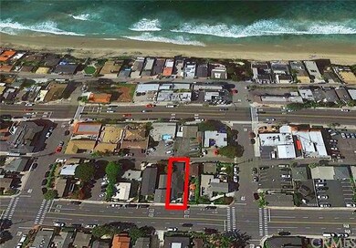 Aerial shot shows how close property is to Coast H