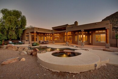 Resort like backyard