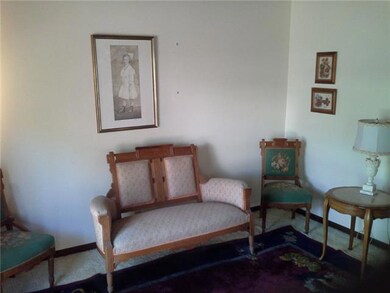 Formal living room for quiet conversations