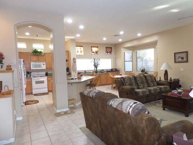 A Kitchen and Living Room (Large)