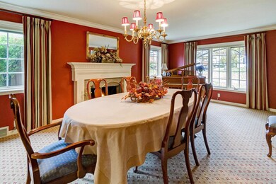 Formal Dining Room w/ Fireplace