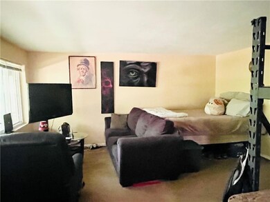 Living Room/Bed Area