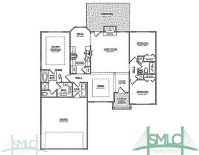 1st Floor Plan.
