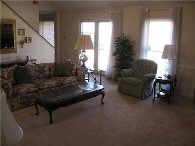 Expansive Greatroom with soaring ceilings! Perfect