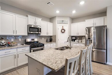 Bright & airy kitchen
