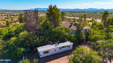 Drone facing South West