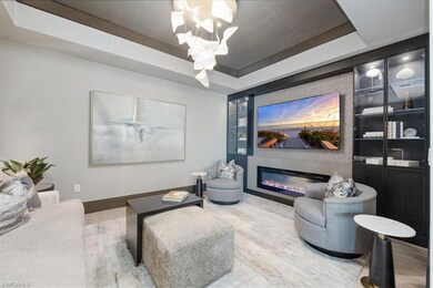 Lounge and Den area
