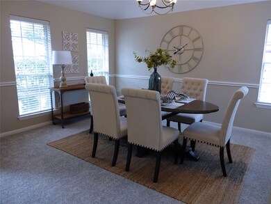 Light and bright Formal Dining